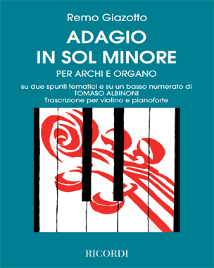 Adagio in G minor — Remo Giazotto