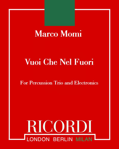 Vuoi Che Nel Fuori — Marco Momi