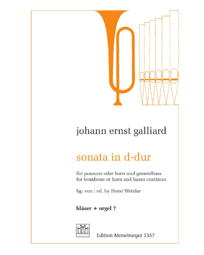 Sonata in D major — Johann Ernst Galliard