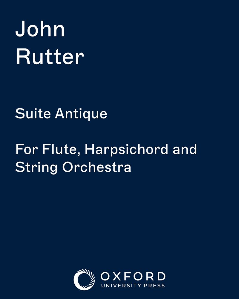 Suite Antique — 约翰·拉特