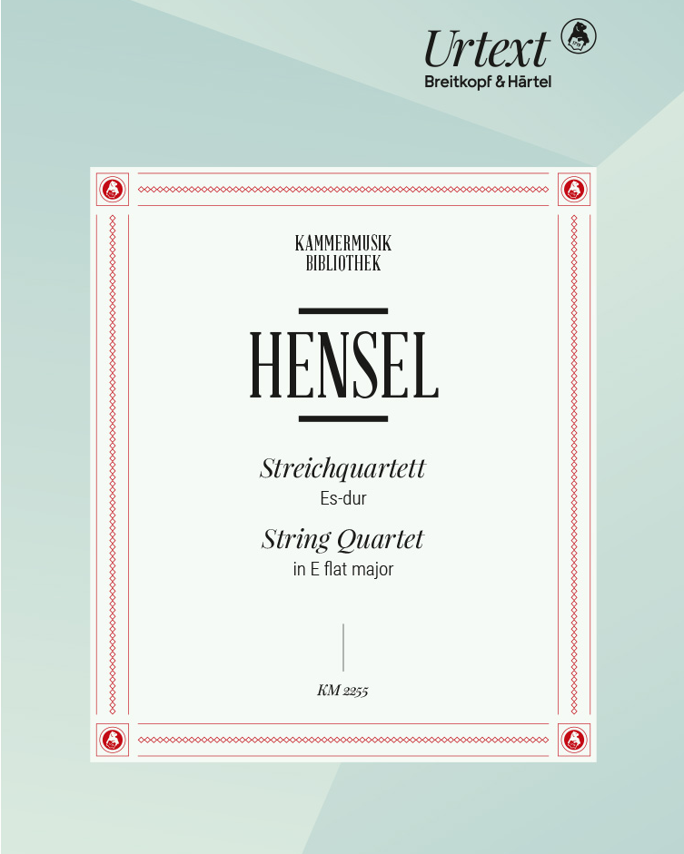 String Quartet in E-flat major — 范妮·门德尔松