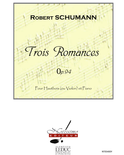 Trois Romances, op. 94 — 舒曼