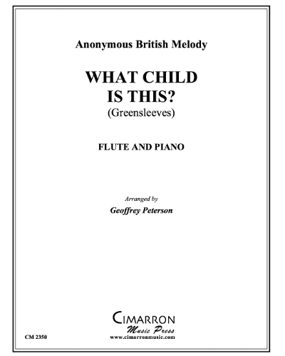 What Child is This? — 佚名