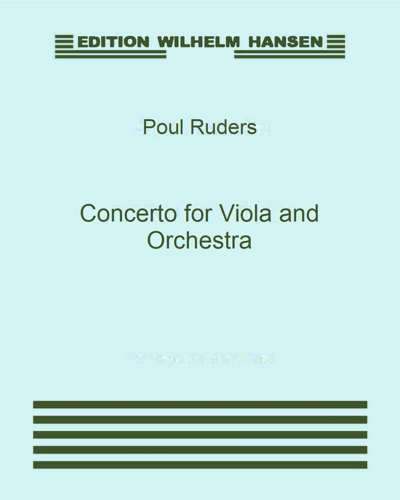 Concerto for Viola and Orchestra — 波尔·鲁德斯