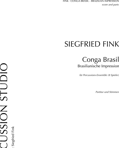 Conga Brazil — 齐格弗里德·芬克