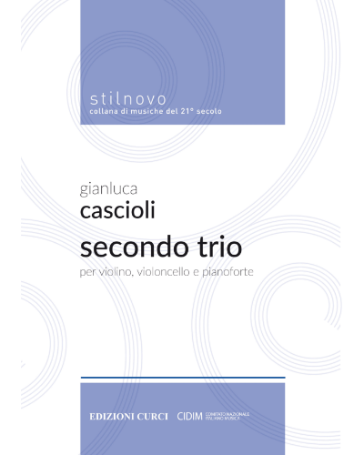Secondo Trio — Gianluca Cascioli