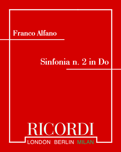 Symphony No. 2 in C major — Franco Alfano