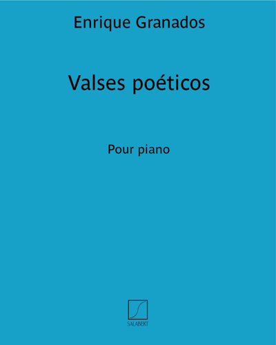 Valses poéticos — 格拉纳多斯