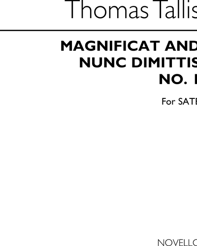 Magnificat and Nunc Dimittis, No. 1 — 塔利斯