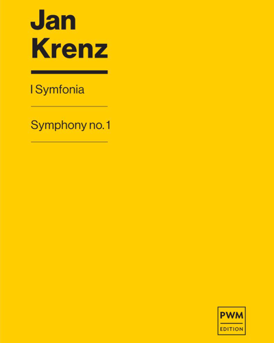 Symphony No. 1 — Jan Krenz