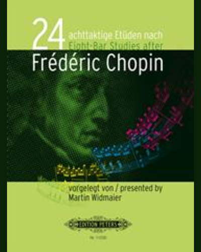 24 Eight-Bar Etudes — Martin Widmaier
