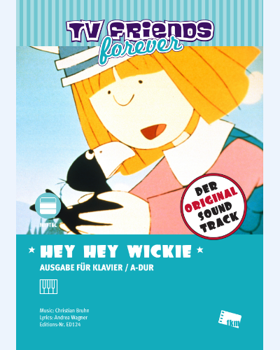 Hey, hey Wickie (from the TV Series 'Wickie') — Christian Bruhn
