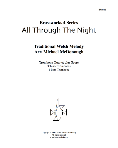 All Through The Night — 威尔士传统