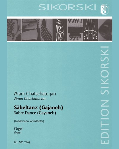 Sabre Dance (from the Ballet 'Gayaneh') — 哈恰图良