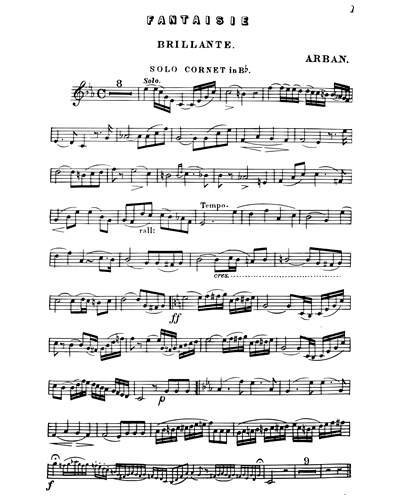 Fantasie Brillante — 阿尔班