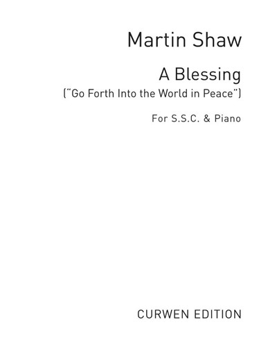 A Blessing [SSC Version] — Martin Shaw