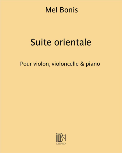 Suite orientale — Mel Bonis