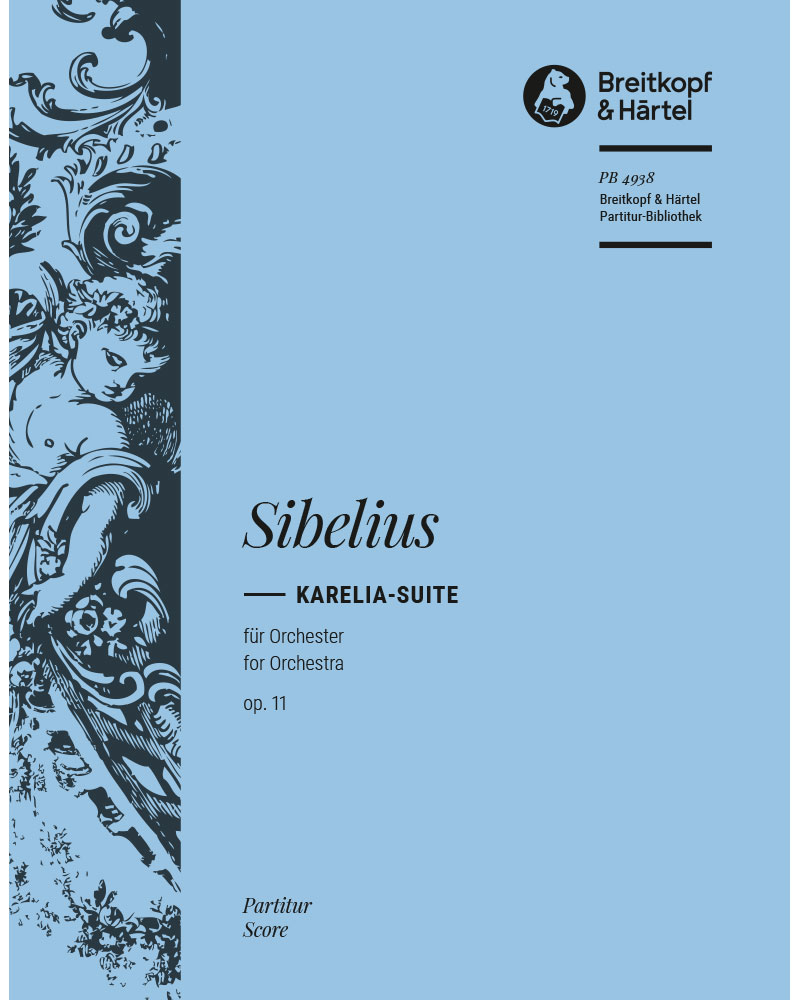 Karelia Suite, op. 11 — 西贝柳斯