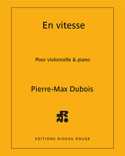 En vitesse — Pierre-Max Dubois