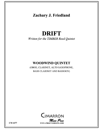 Drift — Zach Friedland
