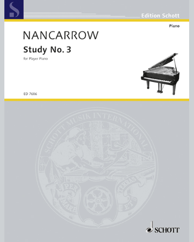 Collected Studies for Player Piano — Conlon Nancarrow