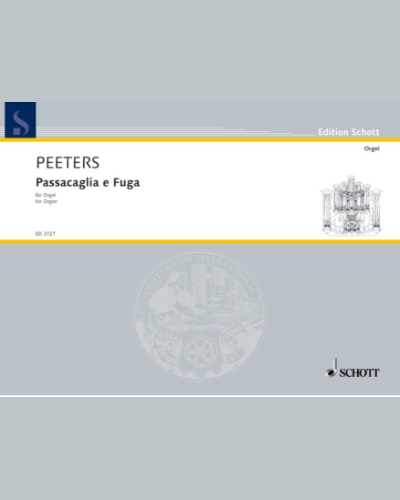 Passacaglia and Fugue — "Flor" Peeters