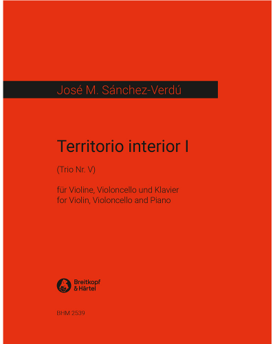Territorio interior (I) — José María Sánchez-Verdú