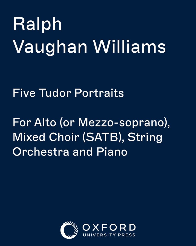 Five Tudor Portraits — 沃恩·威廉斯