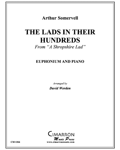 The Lads in Their Hundreds (from 'A Shropshire Lad') — Arthur Somervell