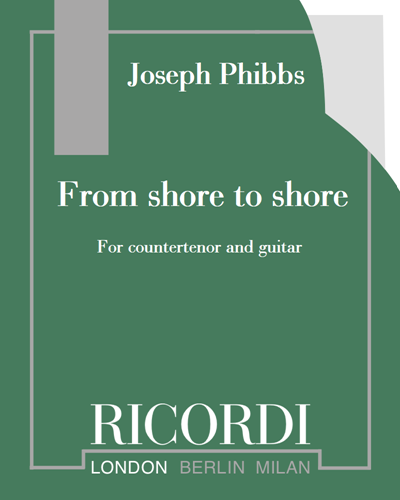 From Shore to Shore — Joseph Phibbs