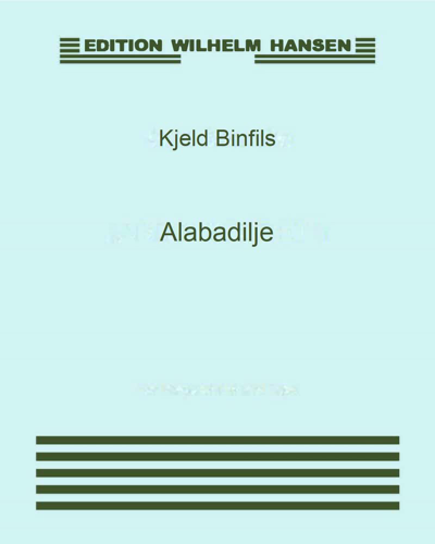 Alabadilje — Kjeld Binfils