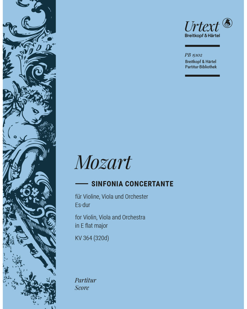 Sinfonia concertante in E-flat major, K. 364 (320d) — 莫扎特