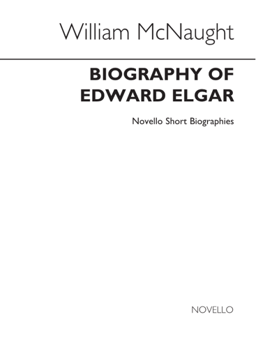 Novello Short Biographies — William McNaught