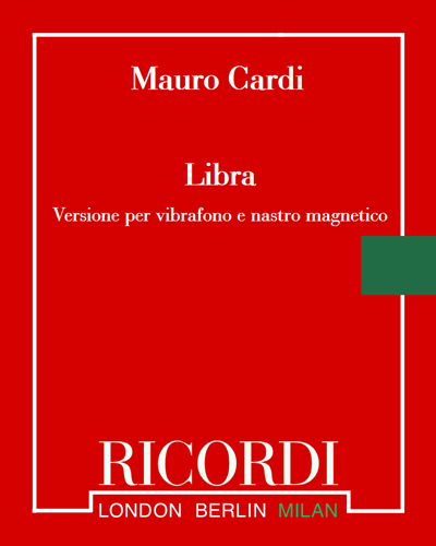 Libra — Mauro Cardi