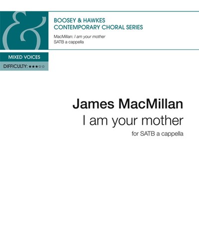 I Am Your Mother — 詹姆斯·麦克米伦