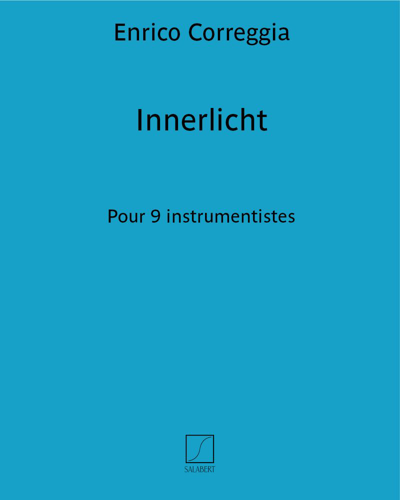 Innerlicht — Enrico Correggia