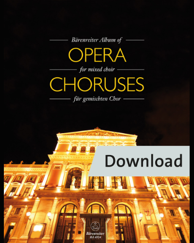 Bärenreiter Album of Opera Choruses for Mixed Choir — 合集