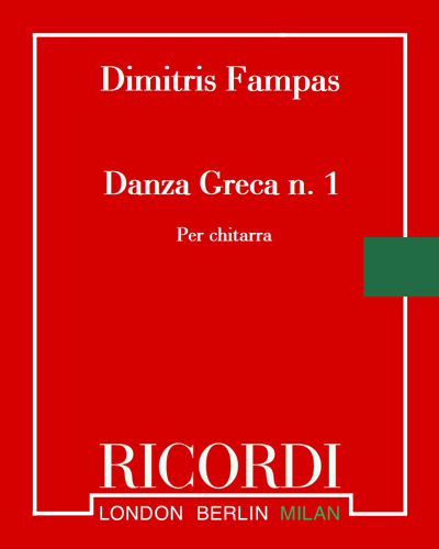Danza greca  n. 1 — Dimitris Fampas