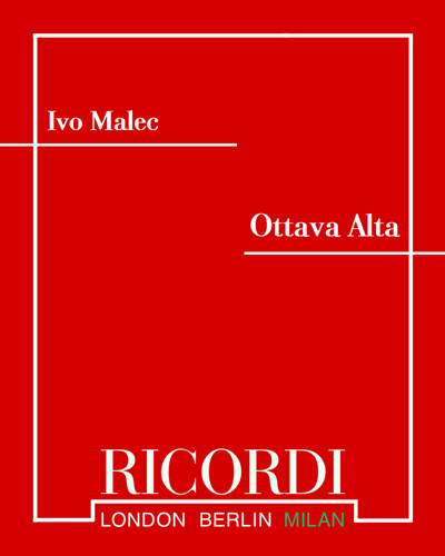 Ottava Alta — Ivo Malec