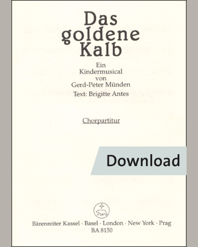 Das goldene Kalb — Gerd-Peter Münden