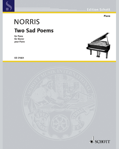 Two Sad Poems — Jeremy Norris