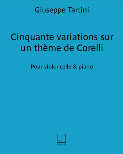 Fifty Variations on a Theme by Corelli — 塔尔蒂尼