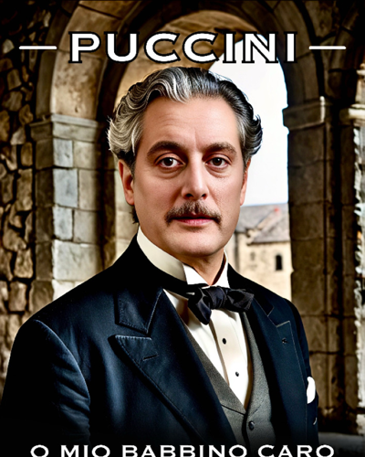 G. Puccini  – O mio babbino caro — Ilia Lushpa (arr.)
