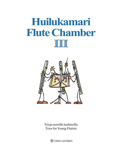 Colourflute: Chamber Music 3 — Jaana Laasonen