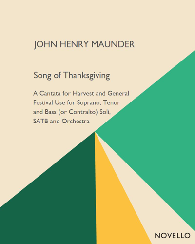 Song of Thanksgiving — John Henry Maunder