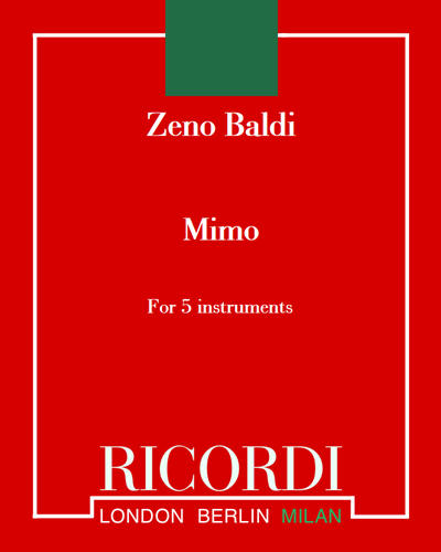 Mimo — Zeno Baldi