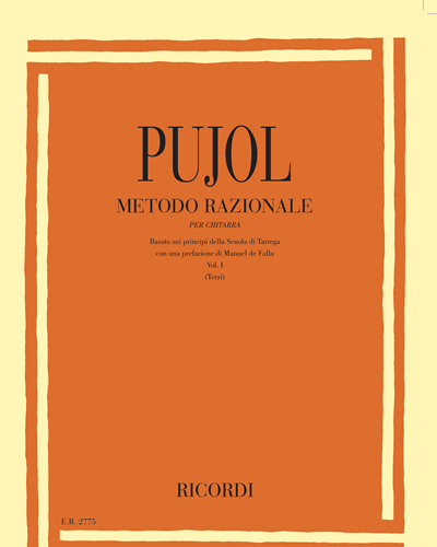 Metodo razionale Vol. 1 — Emilio Pujol