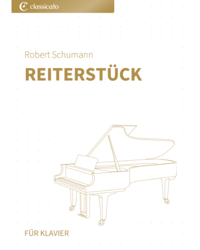 The Horseman (from 'Album for the Young, op. 68 No. 23') — 舒曼