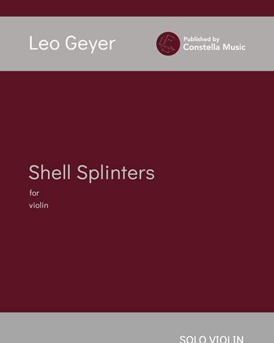 Shell Splinters — Leo Geyer