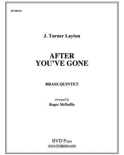 After You've Gone — Turner Layton